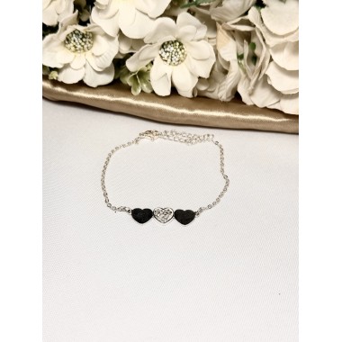 PULSERA CORAZONES