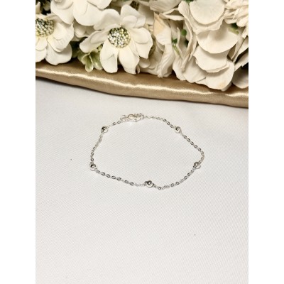 PULSERA CON BOLITAS