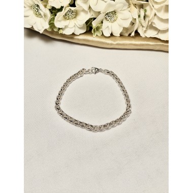 PULSERA ESLABON ESPIGA