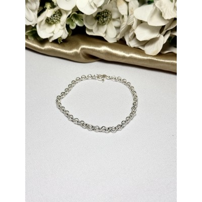 PULSERA ESLABON REDONDO