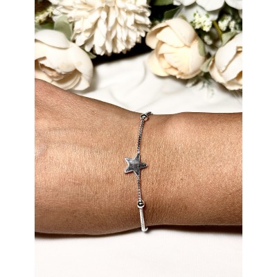 PULSERA DIJE ESTRELLA