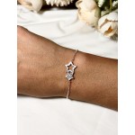 PULSERA DOBLE ESTRELLA