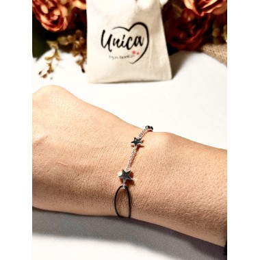 PULSERA COMBINADA ESTRELLA
