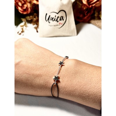 PULSERA COMBINADA ESTRELLA