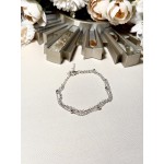 PULSERAS CADENA Y BOLITAS