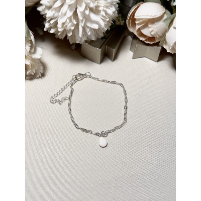 PULSERA GOTA BLANCA