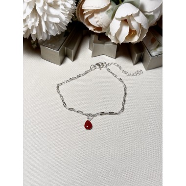 PULSERA GOTA ROJA