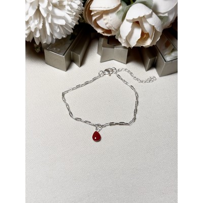 PULSERA GOTA ROJA