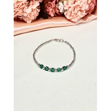 PULSERA ADELINA GREEN