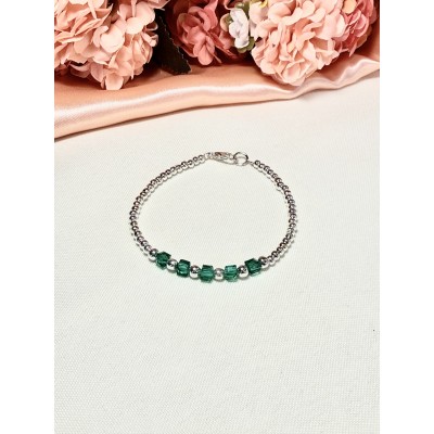 PULSERA ADELINA GREEN