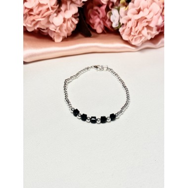 PULSERA ADELINA BLACK