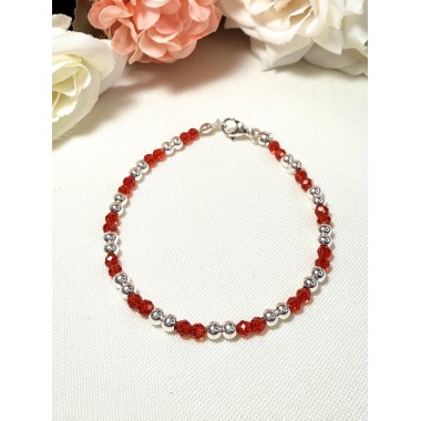 PULSERA ALONDRA ROJA