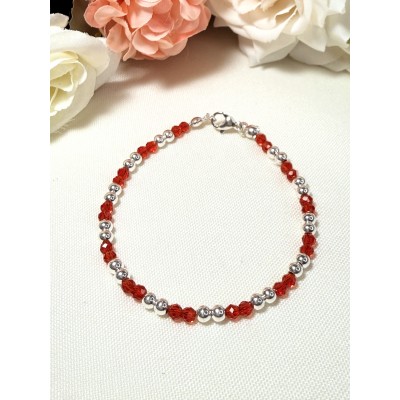 PULSERA ALONDRA ROJA