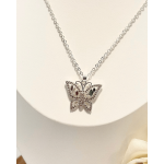 CADENA MARIPOSA PIEDRAS MARI