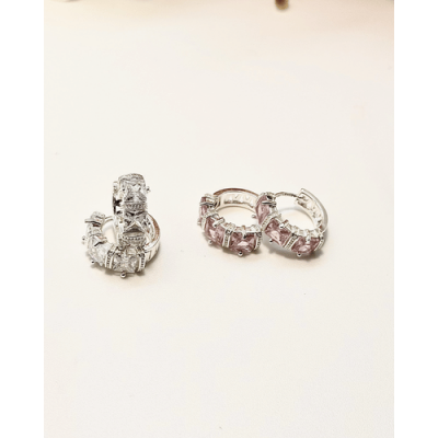 ARGOLLAS BRILLO CON ESTRAS 