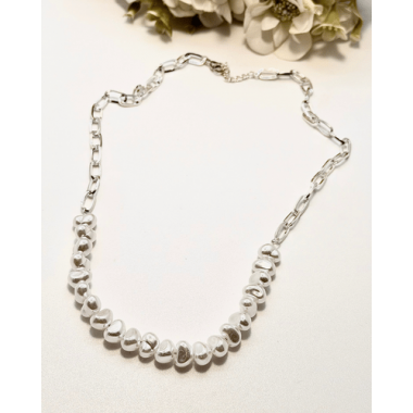 CADENA COMBINADA PERLAS
