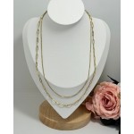 CADENA DOBLE CLASICA 45 CM