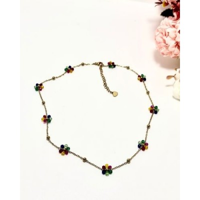 CHOKER FLORCITAS