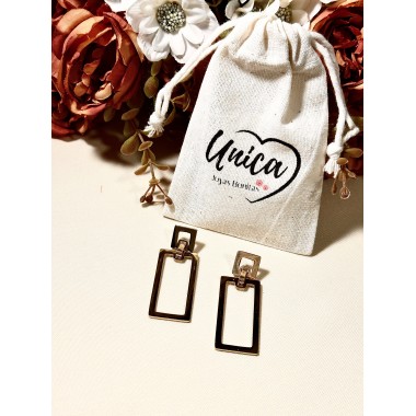 AROS DE DISEÑO RECTANGULO CALADO 