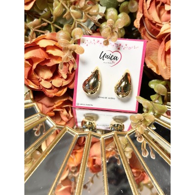 AROS GOTA CON BRILLO MEDIANOS