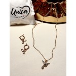 ARO COLGANTE COLIBRÍ C/STRASS 