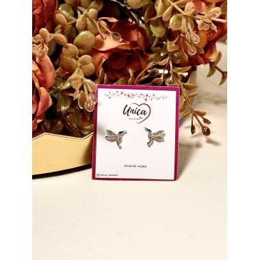 ARO COLIBRI CON BRILLO