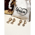 MINI ARGOLLA CON DIJE BRILLOSO OVAL