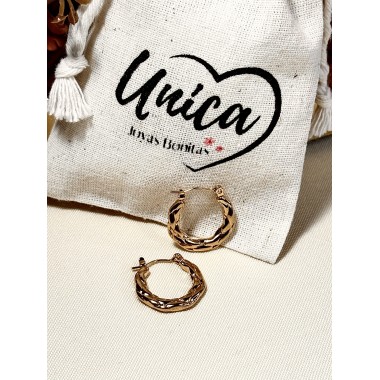 ARGOLLAS ACERO DORADO TERE