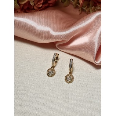 MINI ARGOLLA CON DIJE BRILLOSO OVAL