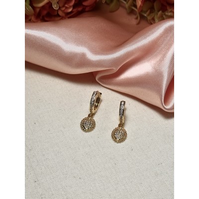 MINI ARGOLLA CON DIJE BRILLOSO OVAL