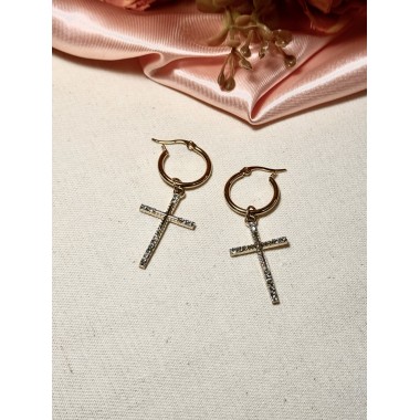 ARGOLLITAS CON DIJE BRILLO CRUZ