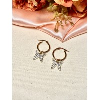 ARGOLLITAS CON DIJE BRILLO MARIPOSAS