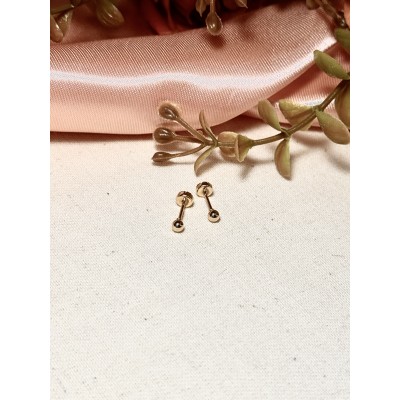 ARO ABRIDOR BOLITA DORADA