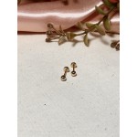 ARO ABRIDOR BOLITA DORADA