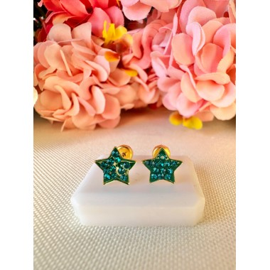 ABRIDOR BRILLO ESTRELLA TURQUESA