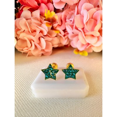 ABRIDOR BRILLO ESTRELLA TURQUESA