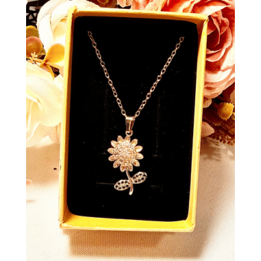 CADENA GIRASOL CHIC