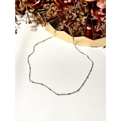 CADENA ENCHAPADA EN ORO 