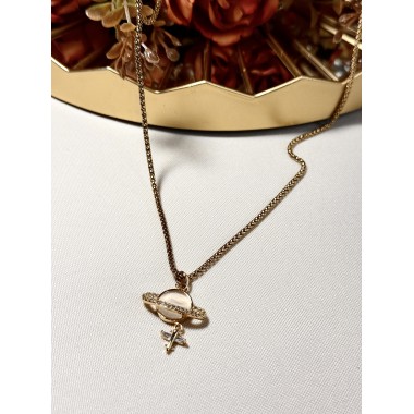 CADENA PLANETA 50 CM 