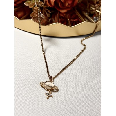 CADENA PLANETA 50 CM 