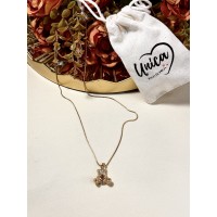 CADENA OSITO WODY BRILLO 50 CM 