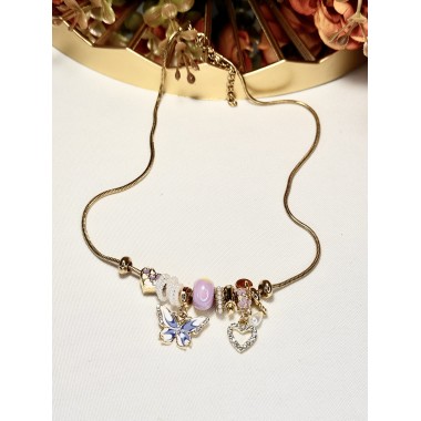 CADENA CHARMS MARIPOSA