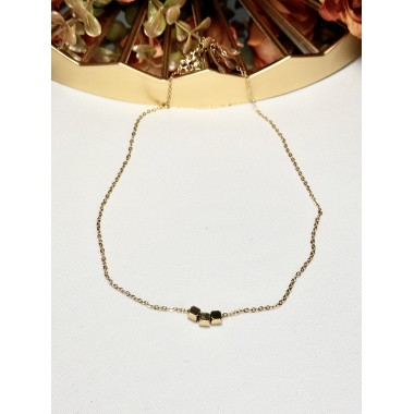 CHOKER DONAS CUADRADAS
