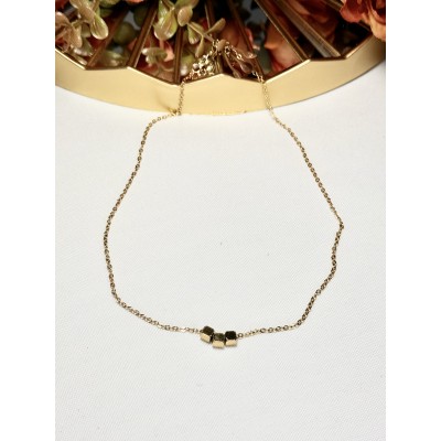 CHOKER DONAS CUADRADAS