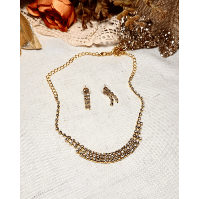 CONJUNTO ESTRAS DORADO 