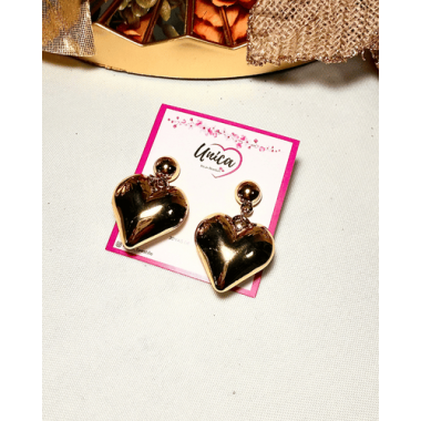 AROS CORAZON INFLADO AD