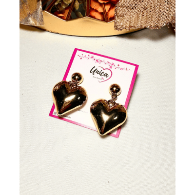 AROS CORAZON INFLADO AD