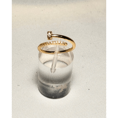 ANILLO CRUZADO CLAVO AD