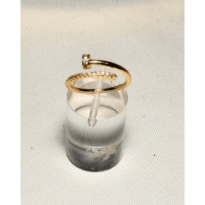 ANILLO CRUZADO CLAVO AD