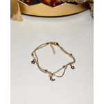 PULSERA DOBLE CON DIJES